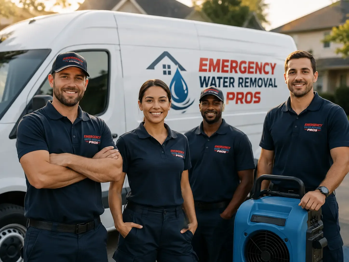 Emergency Water Removal company in Coldspring, TX