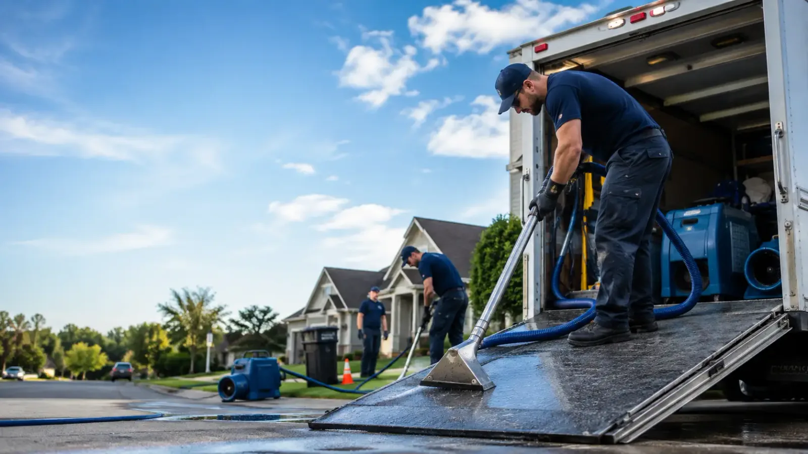 Emergency Water Removal in Coldspring, TX near me